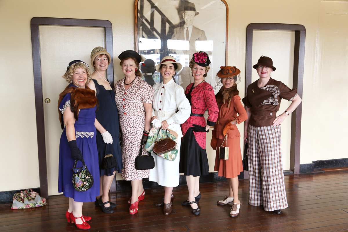 The Queen Mary Art Deco Festival Laura C Photography Walnut Creek, CA